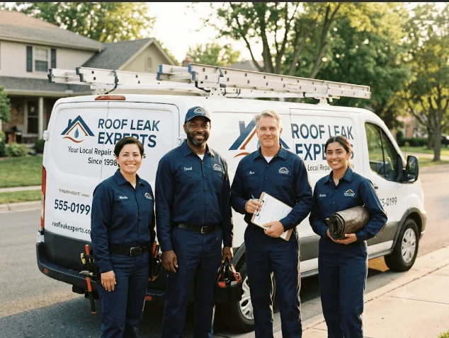 Roof Leak Repair company in Rotan, TX